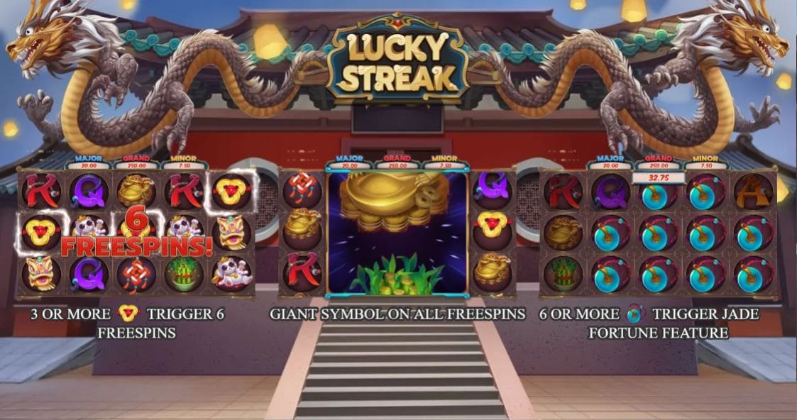 pussy888 Lucky Streak